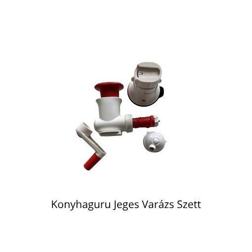 Konyhaguru Jeges Varázs Szett - talppal