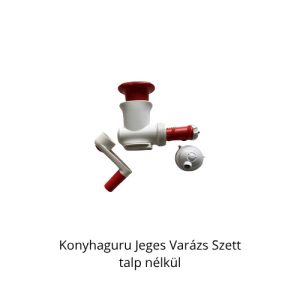 Konyhaguru Jeges Varázs Szett - Talp nélkül