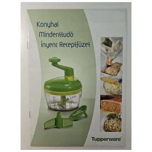 Konyhai Mindentudó Receptfüzet
