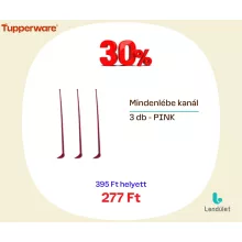 Mindenlébe kanál - 3 db PINK