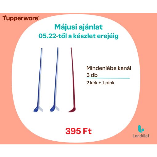 Mindenlébe kanál - 3 db