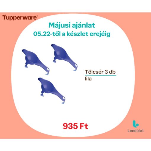 Kis Tölcsér - 3 db