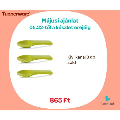 Kivi kanál - 3 db
