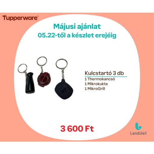 Kulcstartó szett