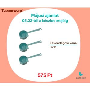 Kávéadagoló kanál - 3 db