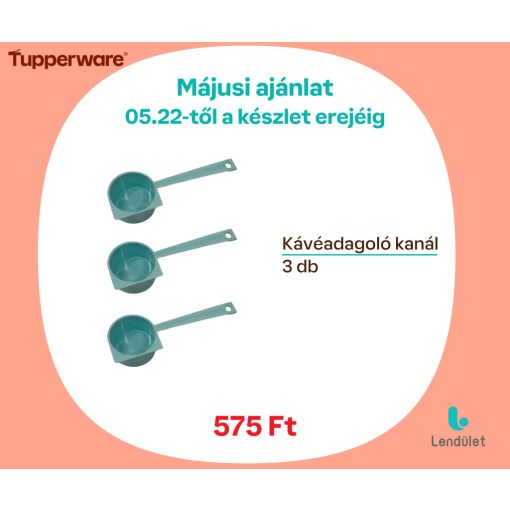 Kávéadagoló kanál - 3 db