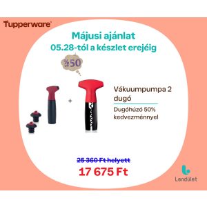 Vákumpumpa + Dugóhúzó 50% kedvezménnyel