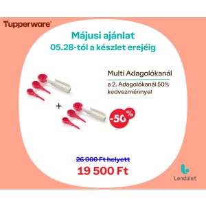 Multi Adagolókanál + a 2. Adagolókanál féláron