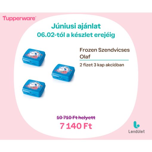 Frozen Szendvicses - Olaf  2+1 AKCIÓBAN!