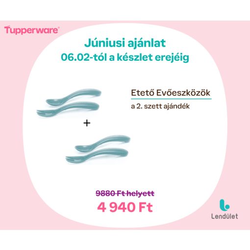 Etető evőeszközök 1+1 Akcióban