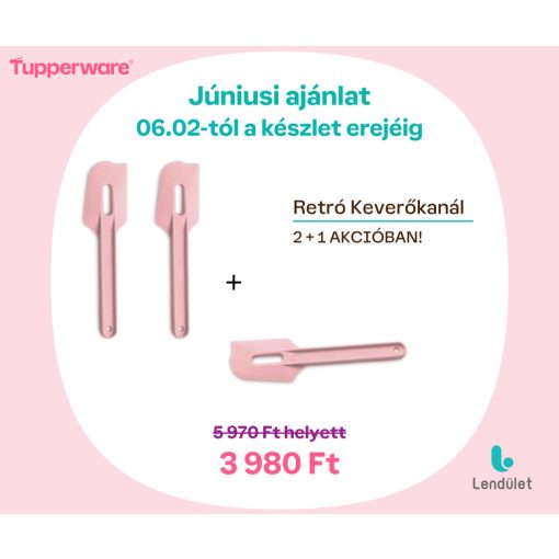 Retró Keverőkanál 2+1 AKCIÓBAN