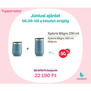 Xploris Bögre 230 ml + Xploris Bögre 350 ml féláron