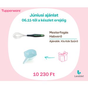 MF Habverő + Kis Kék Szűrő ajándék