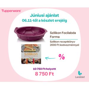   Szilikon Focilabda Forma + Szilikon Szakácskönyv kedvezménnyel