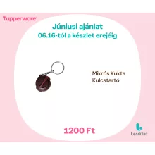 Mikrós Kukta Kulcstartó