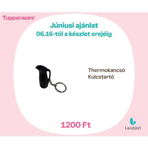 Thermokancsó Kulcstartó