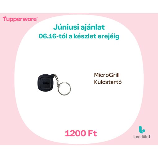 Mikrogrill Kulcstartó