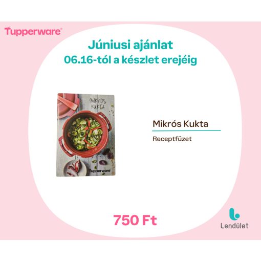 Mikrós  Kukta receptfüzet