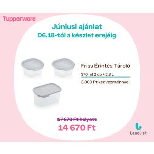 Friss Érintés szett