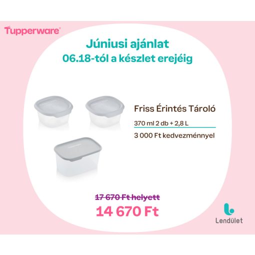 Friss Érintés szett