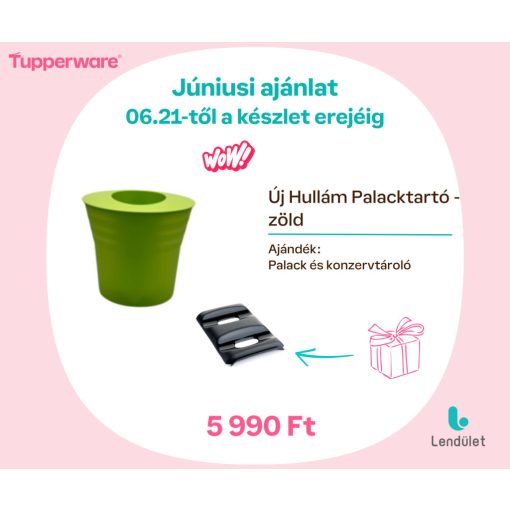 ÚJ Hullám palacktartó + Palack és konzervtároló ajándék