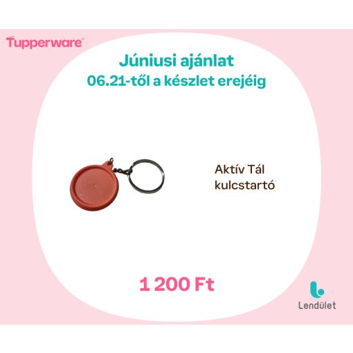 Aktív Tál Kulcstartó