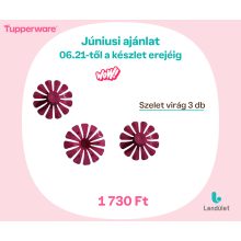 Szelet Virág - 3 db