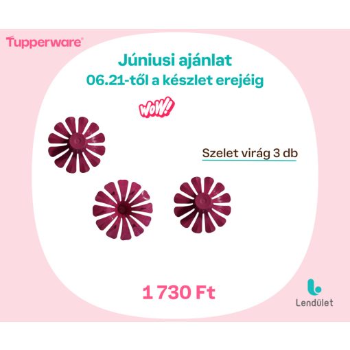 Szelet Virág - 3 db