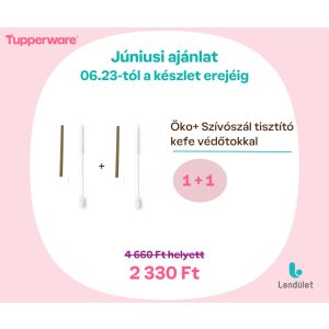 Öko+ Szívószáltisztító kefe védőtokban 1+1