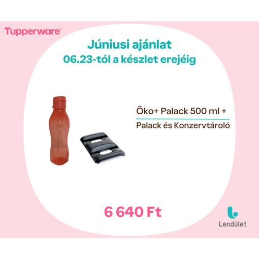 Öko+ Palack  Melon + Palack és konzervtároló