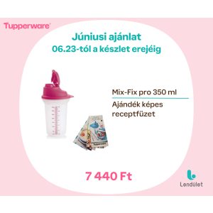 Mix-Fix Pro 350 ml + ajándék receptfüzet