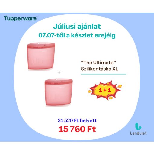  "The Ultimate" Szilikontáska XL  1+1 akcióban