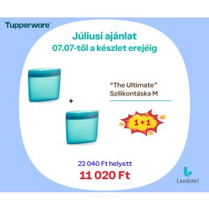 "The Ultimate" Szilikontáska Közepes 1+1