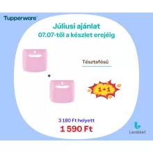 Tésztafésű  1+1 akcióban
