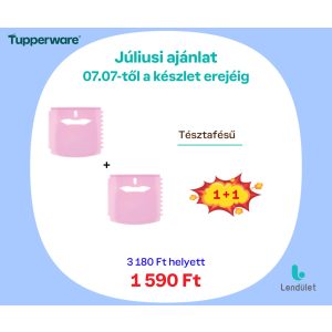 Tésztafésű  1+1 akcióban