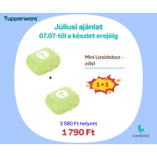 Mini Uzsidoboz - Zöld    1+1 akcióban