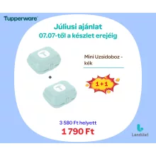 Mini Uzsidoboz - KÉK    1+1 akcióban