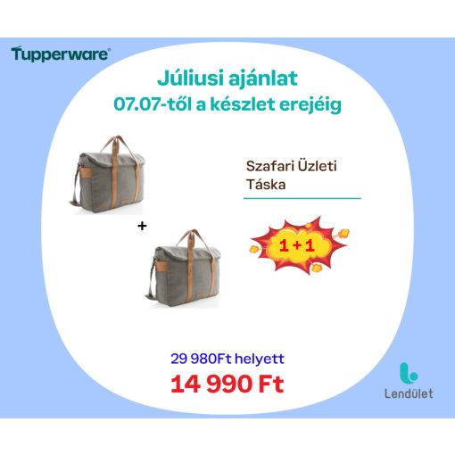 Szafari Üzleti Táska   1+1 akcióban