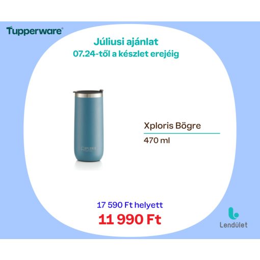 Xploris Bögre 470 ml