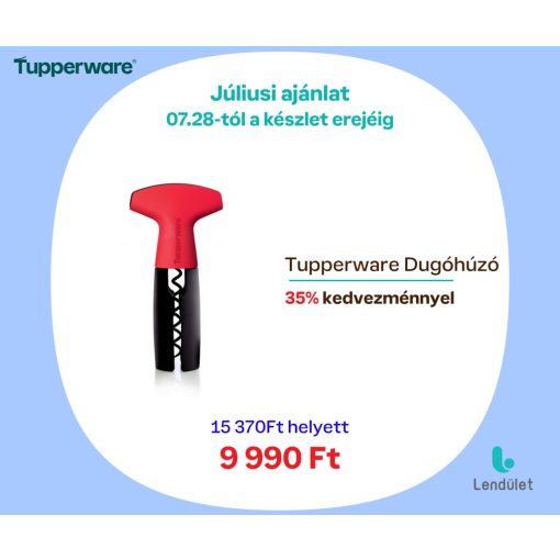 Tupperware Dugóhúzó