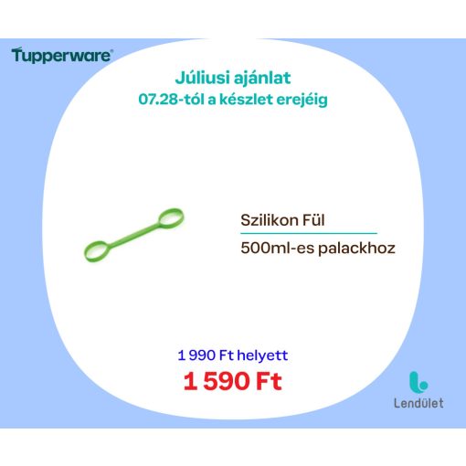 Szilikon Fül 500 ml-es palackhoz