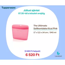 The Ultimate Szilikontáska Kicsi Pink