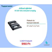 Palack és Konzervtároló