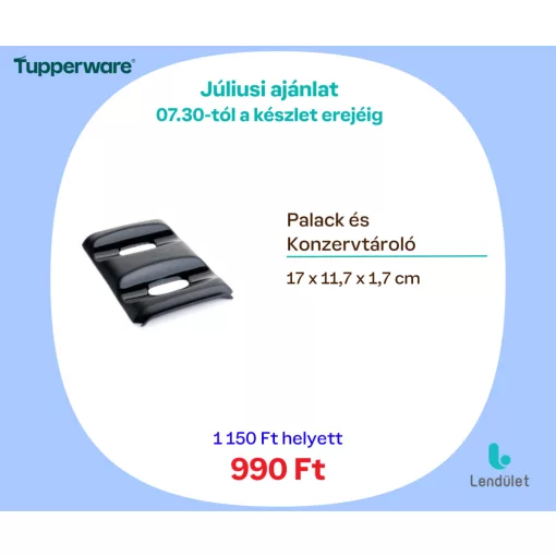 Palack és Konzervtároló