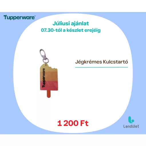 Jégrémes Kulcstartó