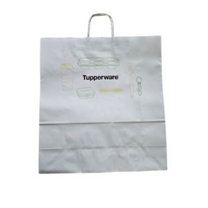 Papírtáska nagy - fehér