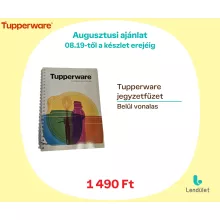 Tupperware Jegyzetfüzet