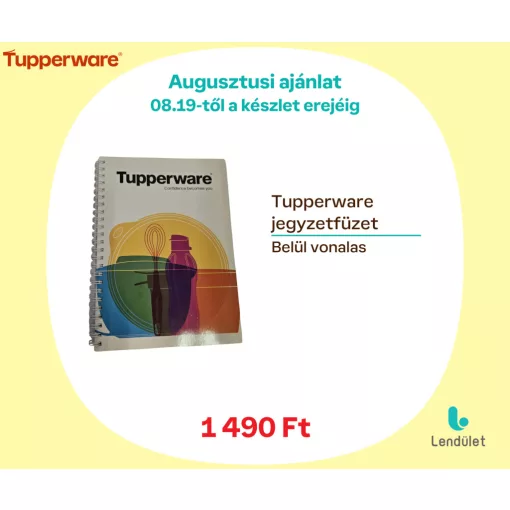 Tupperware Jegyzetfüzet