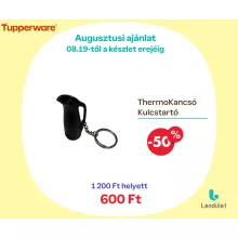 Thermokancsó Kulcstartó