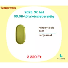 Mindent Bele Tető - Sárgászöld